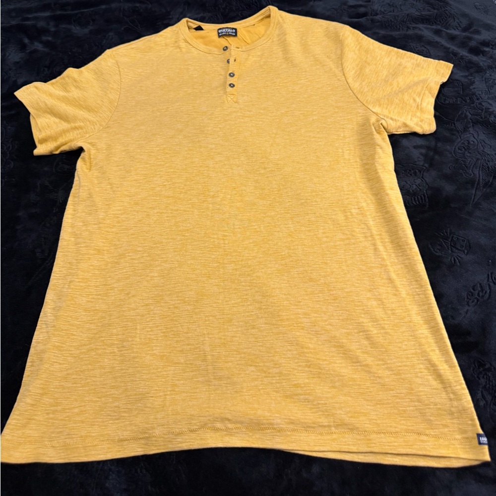 Buffalo David Bitton Men’s Kasum Henley T-shirt